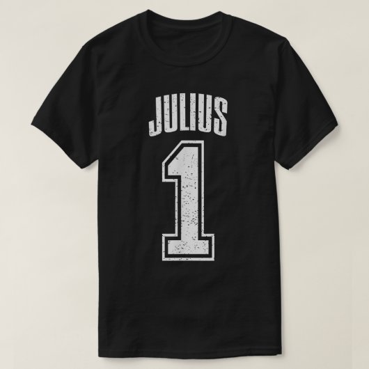Julius Supporter Nummer 1 Bester Fan-T - Shirt (Design vorne)