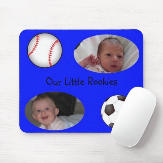 Julius und Jack 2 Mousepad (Mit Mouse)