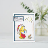 Julkort Postkarte (Stehend Vorderseite)