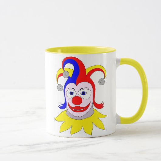 JULLARE Clown Tasse (Rechts)