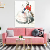 Julliens gefeierte Polkas Leinwanddruck (Insitu (Wohnzimmer))