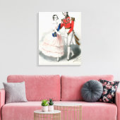 Julliens gefeierte Polkas Leinwanddruck (Insitu (Wohnzimmer))
