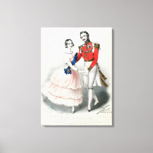 Julliens gefeierte Polkas Leinwanddruck