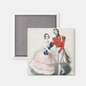 Julliens gefeierte Polkas Magnet (Vorderseite/Rückseite)