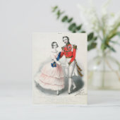 Julliens gefeierte Polkas Postkarte (Stehend Vorderseite)