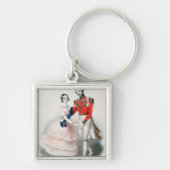 Julliens gefeierte Polkas Schlüsselanhänger (Vorne)