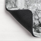 Julliens Konzert-Orchester Mousepad (Ecke)