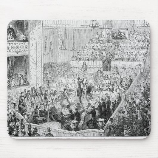 Julliens Konzert-Orchester Mousepad (Vorne)