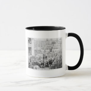 Julliens Konzert-Orchester Tasse