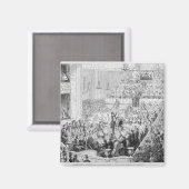 Julliens Konzertorchester Magnet (Vorderseite/Rückseite)