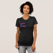Julliette und Foreplaylogo T-Shirt (Vorne ganz)