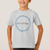 Juls Sweet Design Brand T - Shirt - Kinder (Vorderseite)