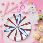 july 4 , 001 Paper Plate Pappteller (Party)