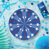 july 4 , 002 Paper Plate Pappteller (Party)