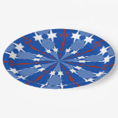 july 4 , 002 Paper Plate Pappteller (Schrägansicht)