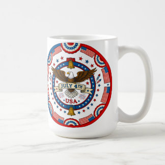 July 4th Celebration Kaffeetasse
