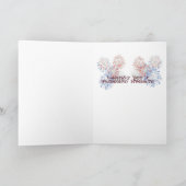 July 4th Firecracker - Chinese Crested Karte (Innenseite)