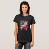 July 4th Product Patriotism, American Flag_22 T-Shirt (Vorne ganz)