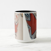 July 4th red white and blue mug tasse (Zentrum)
