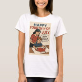 July 4th T-Shirt (Vorderseite)