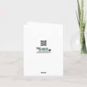 July 4th - Yorkie - Vinnie Karte (Rückseite)