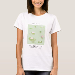 July Birth Month Flower T-Shirt