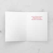 July Birthday Pink Waterlilies and Koi Fish Karte (Innenseite)