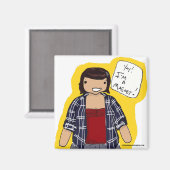 July JRose Magnet (Vorderseite/Rückseite)