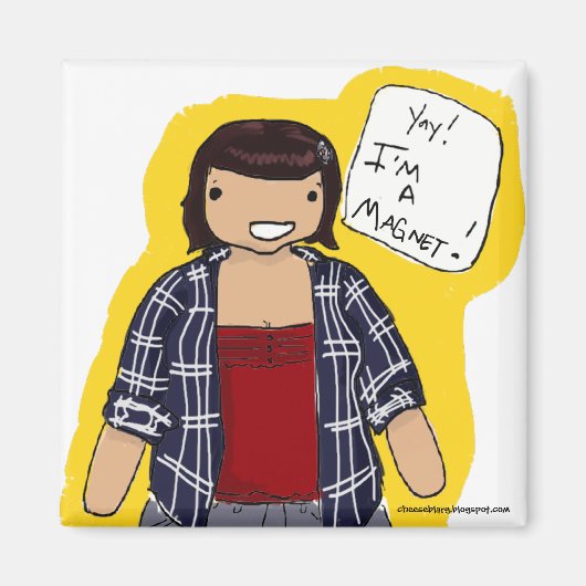 July JRose Magnet (Vorne)