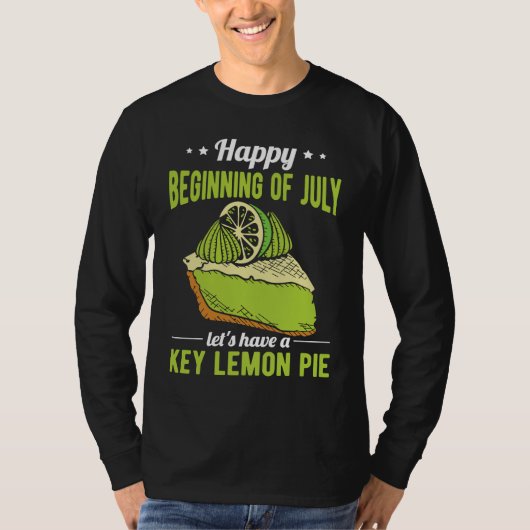 July Key Lemon Pie T-Shirt (Vorderseite)
