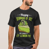 July Key Lemon Pie T-Shirt (Vorderseite)