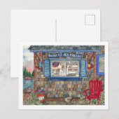 july postkarte (Vorne/Hinten)