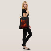 July Ruby - Phoenix & Fiery Birthstone Tasche (Am Model)