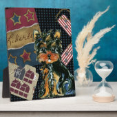 JULY YORKIE POO FOTOPLATTE (Seite)