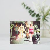 Julzips - Casting Salvaje F Postkarte (Stehend Vorderseite)