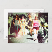 Julzips - Casting Salvaje F Postkarte (Vorne/Hinten)