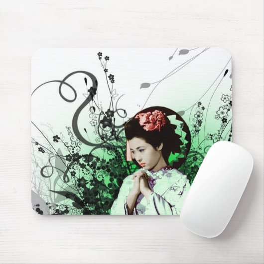Julzips - Geisha Mousepad (Mit Mouse)