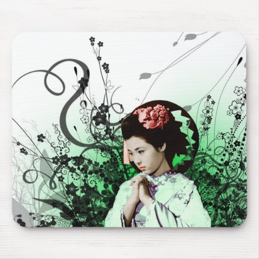 Julzips - Geisha Mousepad (Vorne)