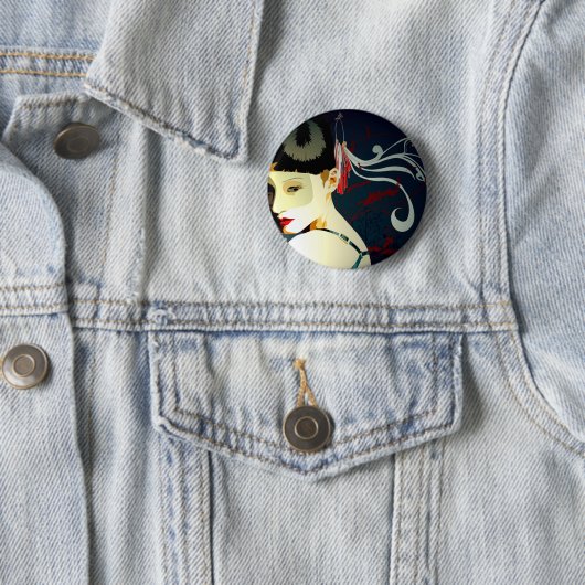 Julzips - Mascarada Button (Beispiel)