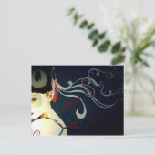 Julzips - Mascarada Postkarte (Stehend Vorderseite)