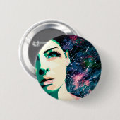 Julzips - Retrato Kopie Button (Vorne & Hinten)