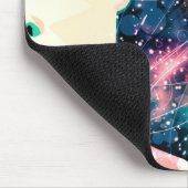 Julzips - Retrato Kopie Mousepad (Ecke)