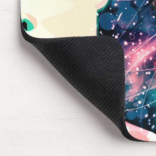 Julzips - Retrato Kopie Mousepad (Ecke)