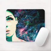 Julzips - Retrato Kopie Mousepad (Mit Mouse)