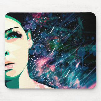 Julzips - Retrato Kopie Mousepad