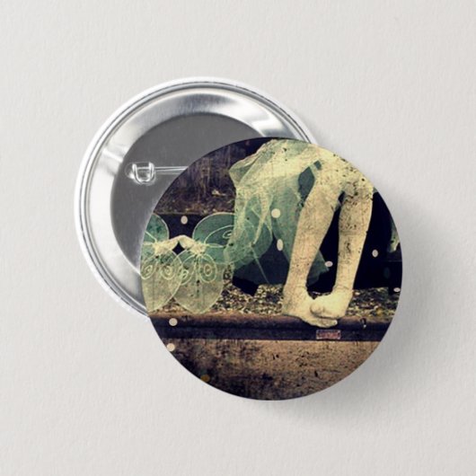 Julzips - wartete gerade Rettung Button (Vorne & Hinten)