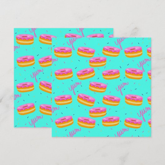 Jum, Donuts (Vorne/Hinten)