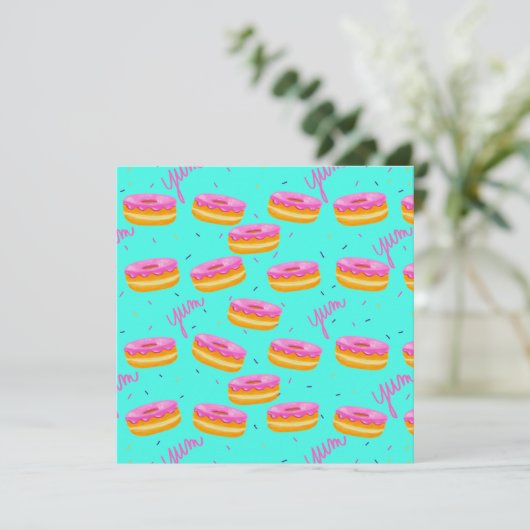 Jum, Donuts (Stehend Vorderseite)