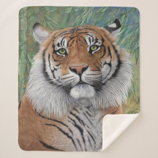 Juma Sherpa Blanket Sherpadecke (Vorderseite)