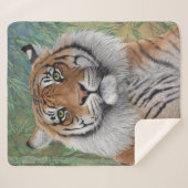 Juma Sherpa Blanket Sherpadecke (Vorderseite (Horizontal))